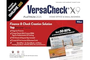 VersaCheck X9 Platinum 2025 – 5 Users (Download) + VersaCheck ONLINE Platinum 1yr Sub Bundle [PC Download]