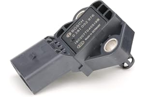 BOSCH 0281002976 OE Manifold Absolute Pressure (MAP) Sensor - Compatible with Select Audi A3, A8, Q7, TT RS, TTS; Porsche Macan; Volkswagen Beetle, Golf, Jetta, Passat, Touareg + More