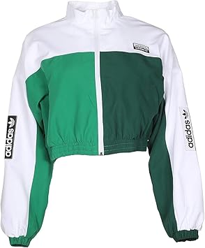adidas tape track top