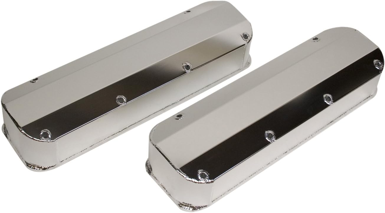 PRW 4044001 Polished Aluminum Valve Cover for Mopar 440 Automotive