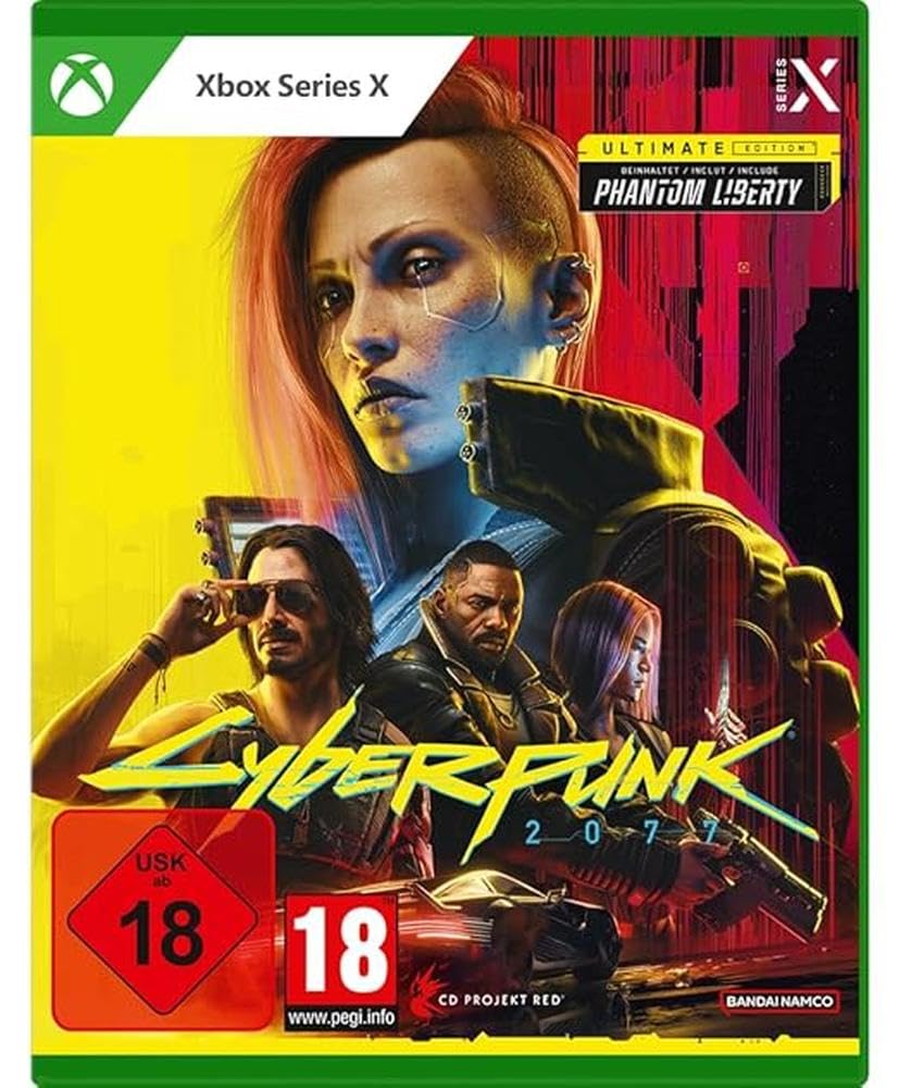 Bandai Namco Cyberpunk 2077 Ultimate Edition - [Xbox Series X]