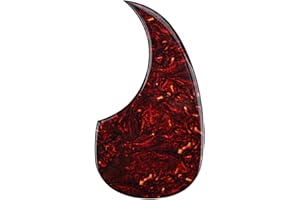 Adhesive Acoustic Guitar Pickguard Scratch Plate Sticker Anti Folk Protective Shell Guard Stickers Pick