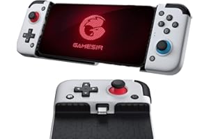 GameSir X2 Type-C Mobile Game Controller for Android Phone Xbox Cloud Gaming Google Stadia, 51° Movable Type-C Plug and Play 