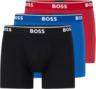 Boxer Brief 3P CO/EL Caleçon Boxeur, Open Miscellaneous962, M (Lot de 3) Homme