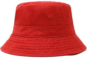 CHOK.LIDS Hot Summer Bucket Hat - Trendy Cotton Sun Hat for Beach, Golf, Fishing - Fun Outdoor Vacation Boonie for Men and Women
