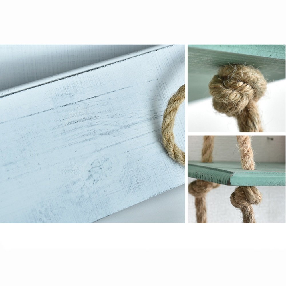 Decorazione Parete Climber Rope In Similbronzo - 52cm | Per Scaffali, Armadi E Pareti - Foto 4