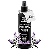 Aromasong Lavender Pillow Spray for Sleeping - All Natural Calming Linen &amp; Bedtime Sleep Mist for Deep Sleep - Pillow Spray Aromatherapy with Botanical Essential Oils for Relaxing Stress