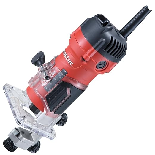 title=Makita Maktec MT372- Fresa a una mano, 530 W
