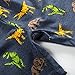 B.GKAKA Boys Short Pajamas Size 2-8T Toddler Kids 100% Cotton Summer Clothes Sets 2 Piece