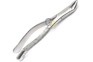 GS ONLINE Dental Forceps #150 for Upper Incisors, Cuspids Bicuspids, Roots - Stainless Steel
