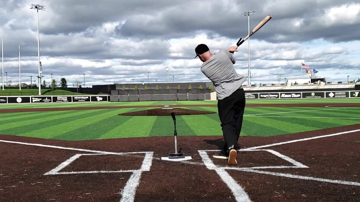 SWINGRAIL Baseball & Softball Swing Training Aid (2-Pack) : Sports & Outdoors