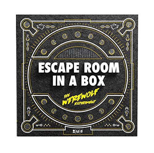 Escape Room in a Box: The Werewolf Experiment Game