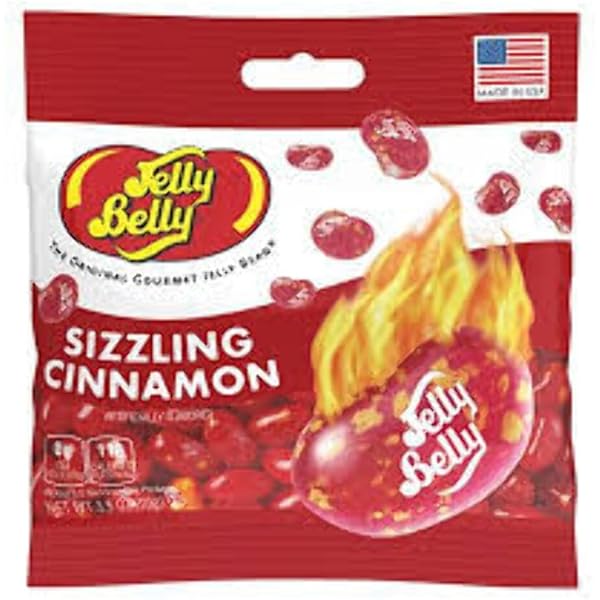 Needzo Sizzling Cinnamon Jelly Beans And Unbearably Hot...