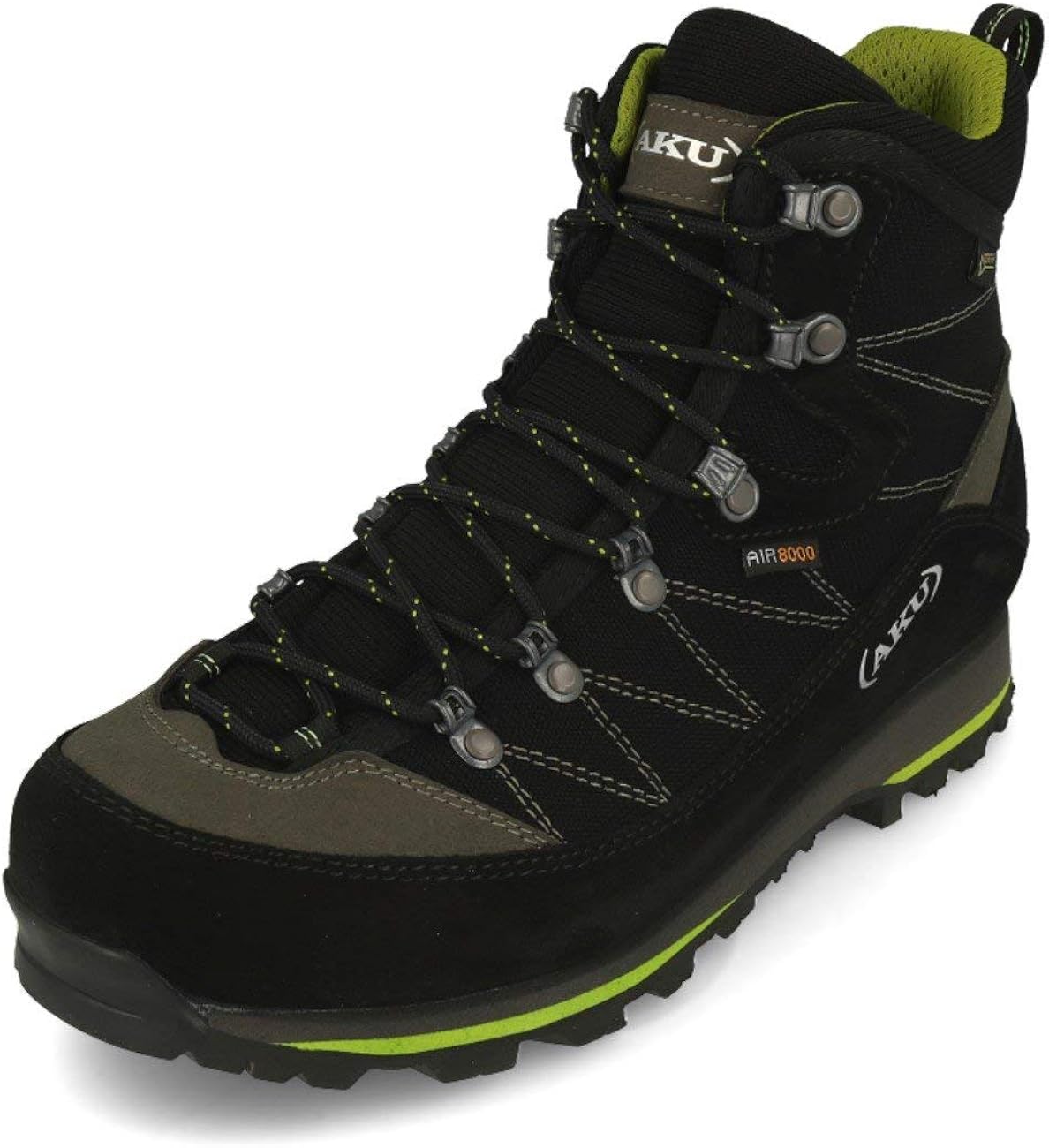 AKU Trekker Lite III GTX Black Green: Amazon.it: Scarpe e borse