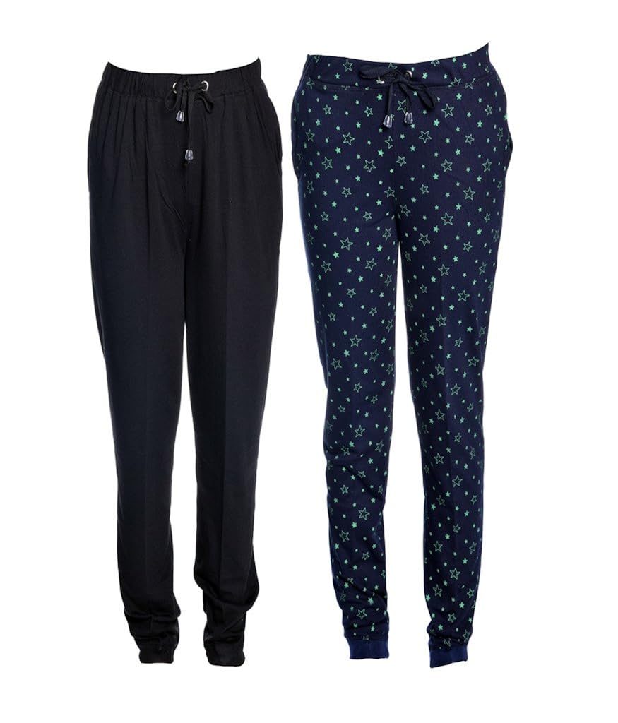 vimal cotton blended womens trackpants(pack of 2)