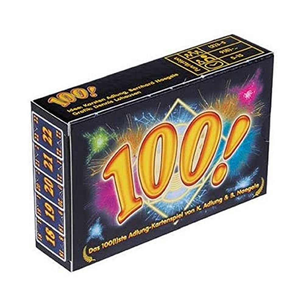 Adlung "100" Card Game (Multi-Colour)