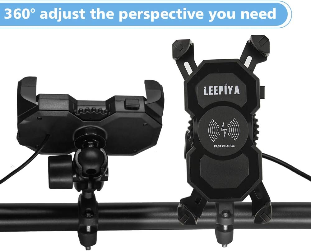 leepiya motorcycle phone mount