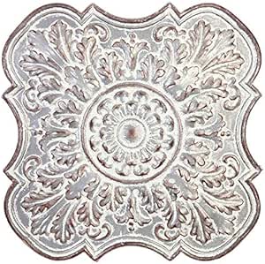 Amazon.com: RAZ Imports Vintage Embossed Metal Medallion Wall Art - 30