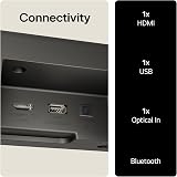 LG US40T Bluetooth Soundbar with Wireless Subwoofer 2.1 Channel 300W view 7