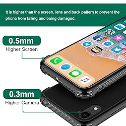 CARLOCA Compatible with iPhone XR Case,Skull Hand