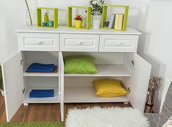 Hallway Cupboard Low Chest Of Drawers Hallway Cabinet 150 Cm 59