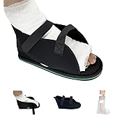Siomlana Medical open-toe plaster shoe,Adjustable Walking Boots Recovery Cast Shoe Covers,Universal for Both Left and Right Feet,Medical Boots for Men or Women XL