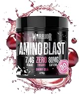 Warrior Amino Blast BCAA Powder 270g Fruit Salad – 5g BCAAs per serving view 2