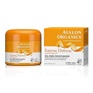 avalon organics intense defense moisturizer