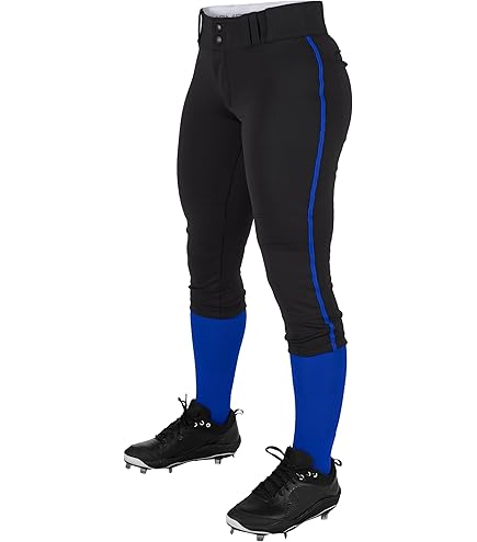 Amazon.com: Mizuno womens Girls Pants, Black/Orange, Small US