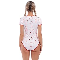FYMNSI Adult Baby Diaper Lover (ABDL) Button Crotch