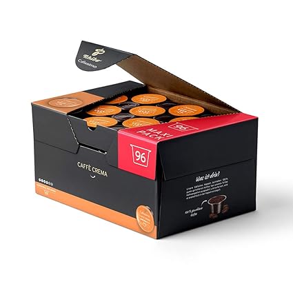 Tchibo Cafissimo Caffe Crema Vollmundig Kapseln 96 Stuck Amazon De Lebensmittel Getranke
