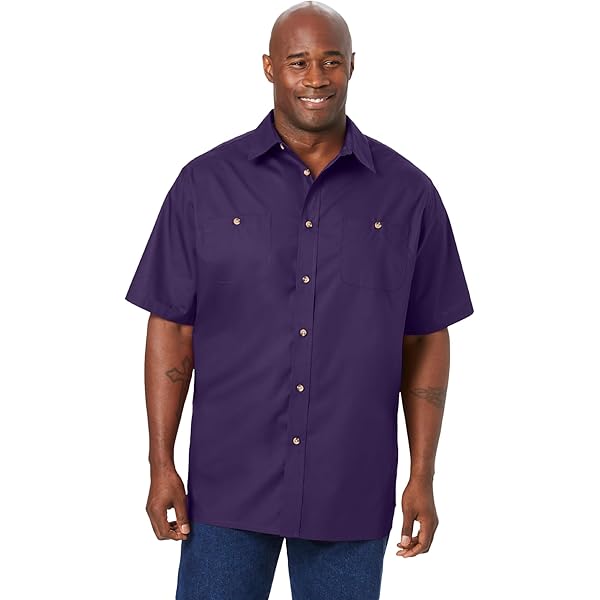 Amazon.com: KingSize Men's Big & Tall Long-Sleeve Wrinkle-Free Everyday Oxford - 17 1/2 33/4, Soft Purple : Clothing, Shoes & Jewelry Amazon.com: KingSize Men's Big & Tall Long-Sleeve Wrinkle-Free Everyday Oxford - 17 1/2 33/4, Soft Purple : Clothing, Shoes & Jewelry