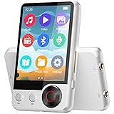 128GB MP3 Player with Boosted Bluetooth 5.3, Music