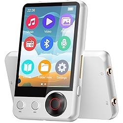 128GB MP3 Player with Boosted Bluetooth 5.3, Music