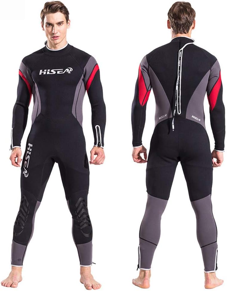 Men's Wetsuits Neoprene 3mm Full Body Wetsuit Men's ...