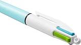 BIC 4 Colours Pen Pack Original Mini Four-Color Retractable Ballpoint Set view 4