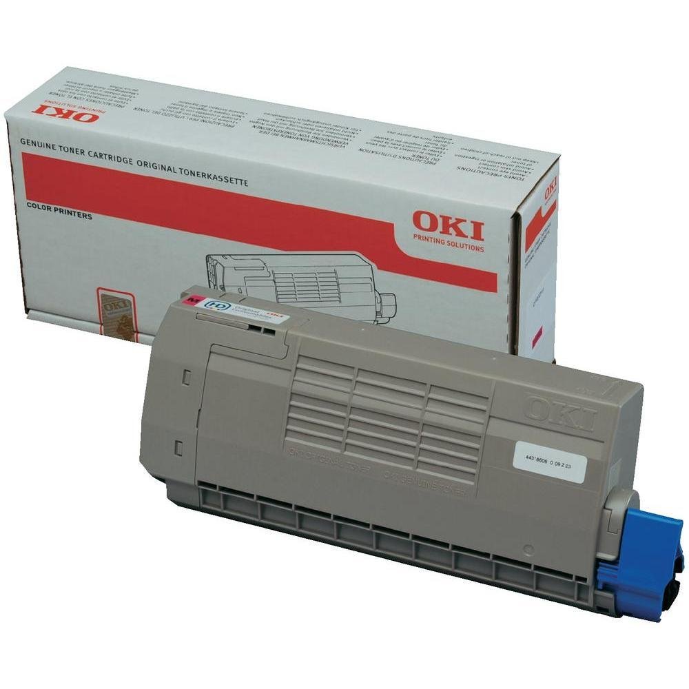 Oki 44318606 C711 Toner Cart - Magenta