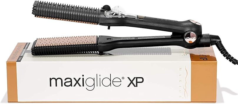Maxius beauty maxiglide rp retractable professional flat iron Clearance