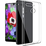 Essential PH-1 Case, The Essential Phone Skin, Essential Phone Clear Cases, Essential Cell Phone Accessories, Essential PH1 Phone Protector Protection Cover Protective Bumper by Boonix (Clear)