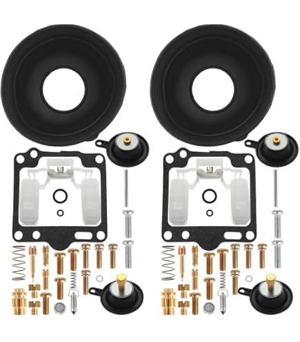 1 Set Carburetor Repair Kit Diaphragm Float For Yamaha Virago 750 XV750 1 Set Carburetor Repair Kit Diaphragm Float For Yamaha Virago 750 XV750