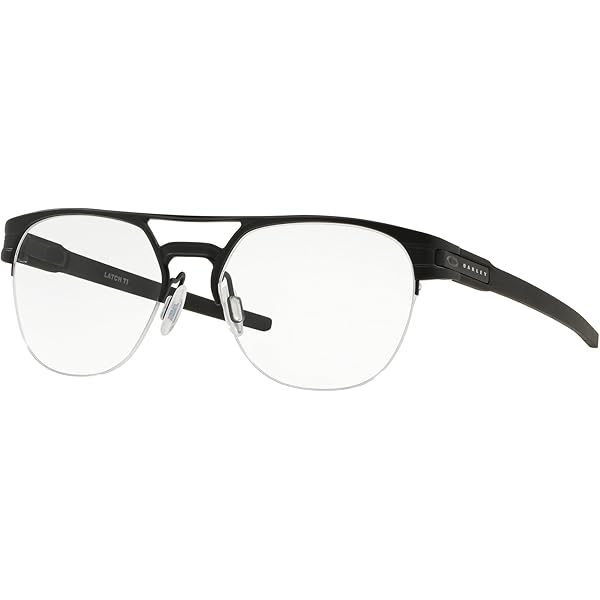 Oakley 0OX5134-513403 Eyeglasses SATIN CHROME 52mm at Amazon