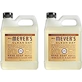 Mrs. MEYER'S Liquid Hand Soap Refill, Oat Blossom 33 Fl Oz. (Pack of 2)