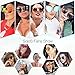 SOJOS Cat Eye Mirrored Flat Lenses Ultra Thin Light Metal Frame Women Sunglasses SJ1022 with Black Frame/Grey Lens