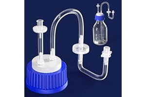 Ks-Tek 1Pcs Blue Gl45 Liquid Media Extractor Cap