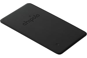 Chipolo Spot - Works with The Apple Find My app (only for iOS) (Almost Black) (Card Spot)