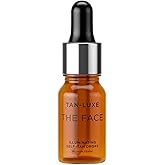 TAN-LUXE The Face - Illuminating Self-Tan Drops to Create Your Own Self Tanner, Cruelty & Toxin Free