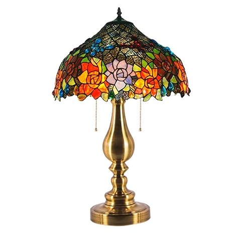 Lampada Da Tavolo In Stile Tiffany Lampade Da Tavolo Design
