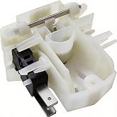 Upgraded Dishwasher Door Latch Kit DD81-02132A DD81-01629A &ndash; Compatible with Samsung DW80F600UTS DW80J3020US DW80K7050UG DW80K5050US DW80R5060US DW80R5061UG DW80CG4051SR &ndash; Durable &amp; Easy to Install