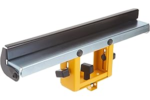 DEWALT Miter Saw Stand Material Support/Stop (DW7029) , Yellow