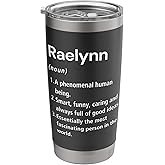 Raelynn Name Definition Dictionary Stainless Steel Insulated Tumbler
